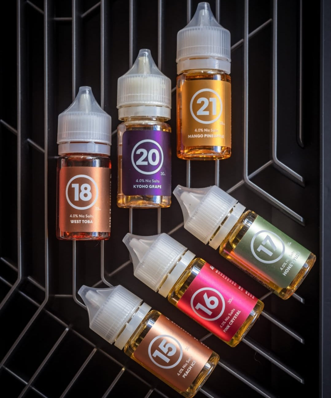 Airscream Airspops 313系列小煙油推薦|40MG 鹽油全口味介紹