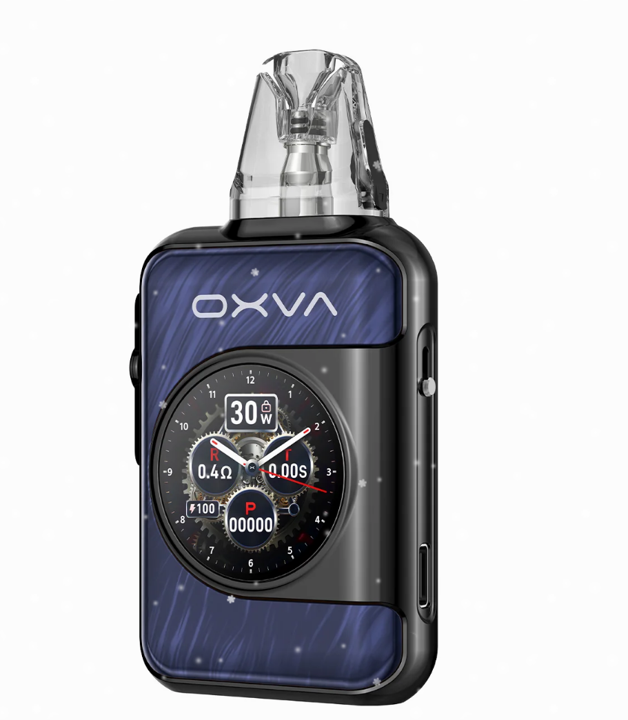 OXVA XLIM SQ PRO2 小蠻牛 觸控式註油主機/小蠻牛原產空倉3入組