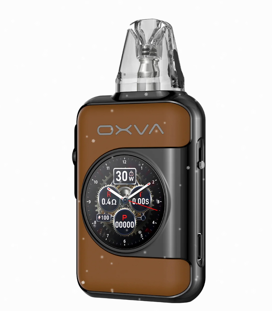 OXVA XLIM SQ PRO2 小蠻牛 觸控式註油主機/小蠻牛原產空倉3入組