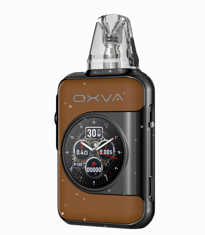 OXVA XLIM SQ PRO2 小蠻牛 觸控式註油主機/小蠻牛原產空倉3入組