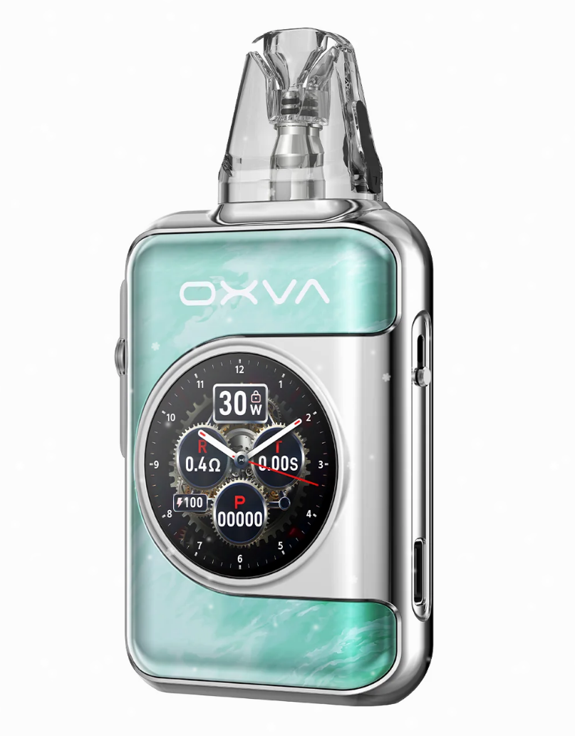 OXVA XLIM SQ PRO2 小蠻牛 觸控式註油主機/小蠻牛原產空倉3入組