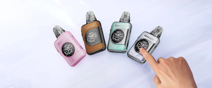OXVA XLIM SQ PRO2 小蠻牛 觸控式註油主機/小蠻牛原產空倉3入組