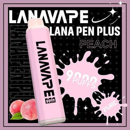 LANA9000口 一次性拋棄式|大容量 持久續航 快速充電-台灣現貨