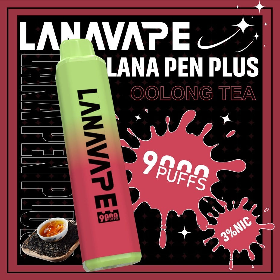 LANA9000口 一次性拋棄式|大容量 持久續航 快速充電-台灣現貨