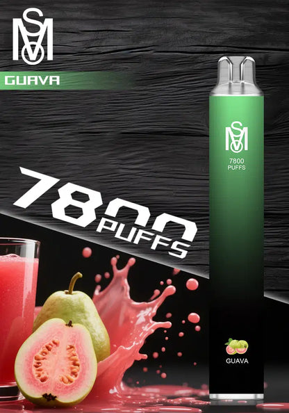 年終活動-買10隻送1隻隨機口味 爅嘶MSO7800口一次性拋棄式電子煙 -新品上市
