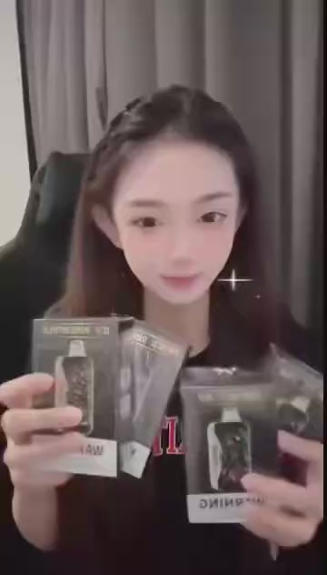 王嘉爾同款爆款-GYPSO滿天星一次性抛棄式/一次性電子煙30000口-台灣現貨