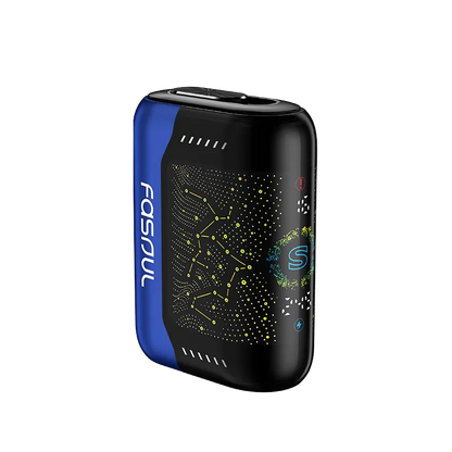 Fasoul Stellar 二回主機｜3D 全彩顯示屏 1 台可吸 2次 -台灣現貨